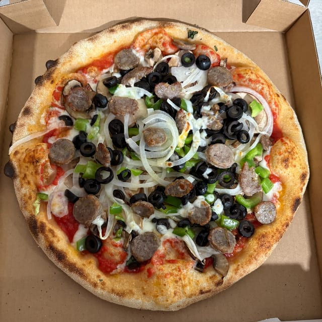 Supreme Pizza.
