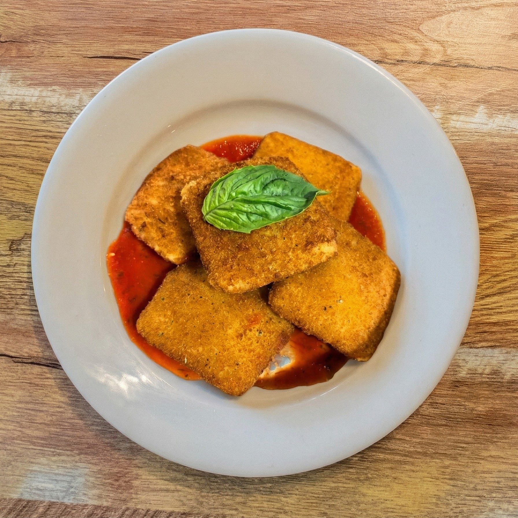 Fried Ravioli.