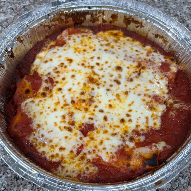 Manicotti.