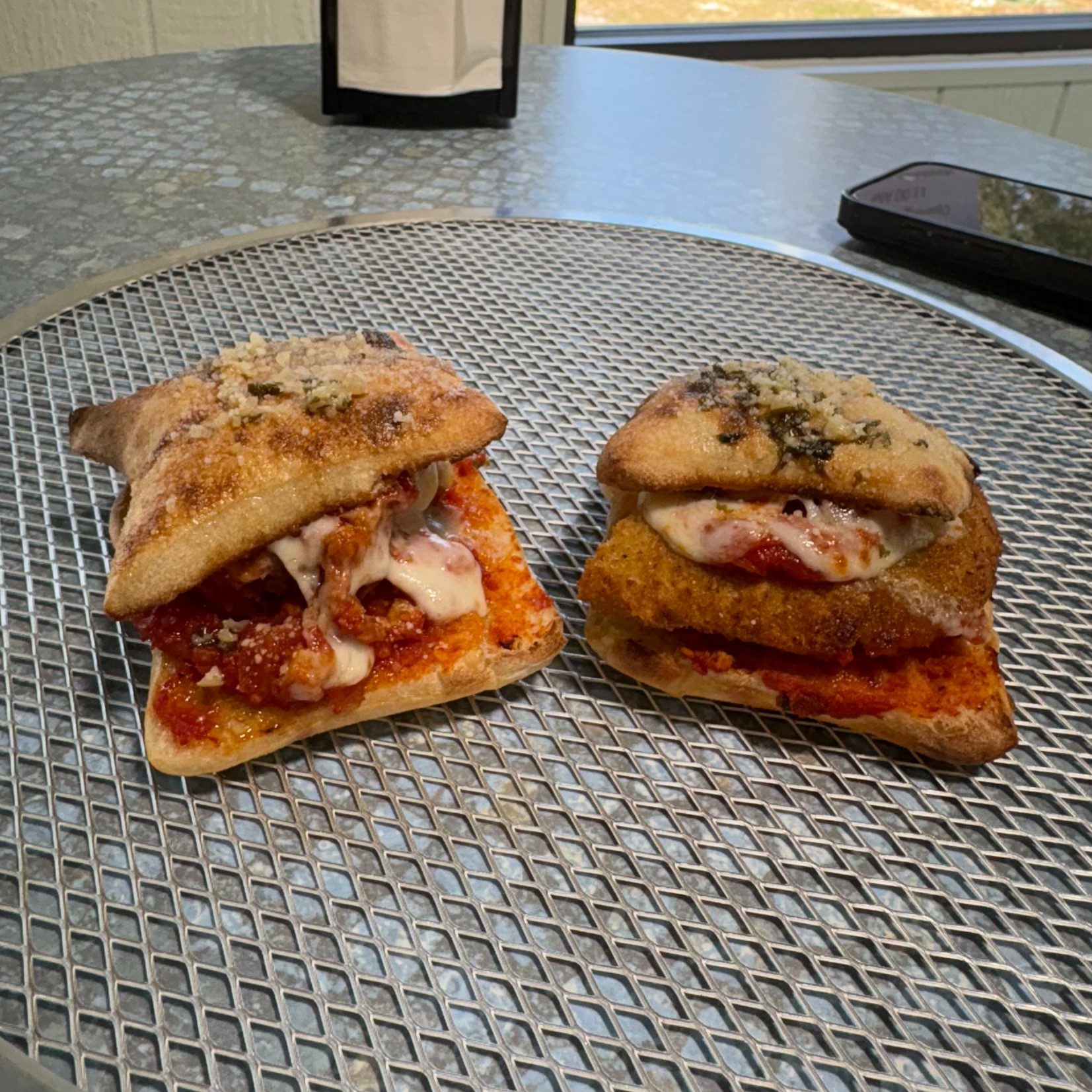 Mozzarella Slider.