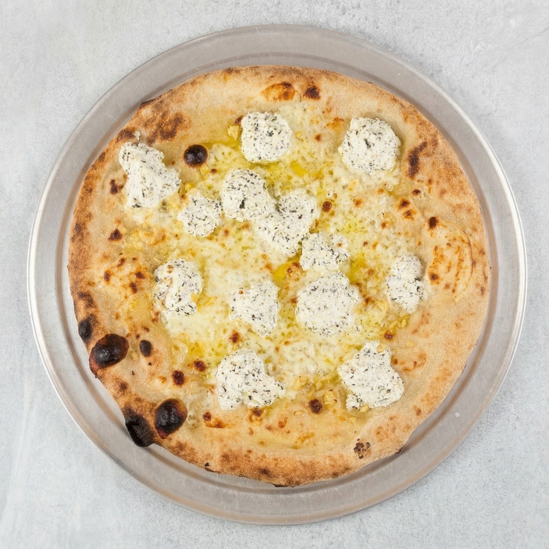 White Pizza.