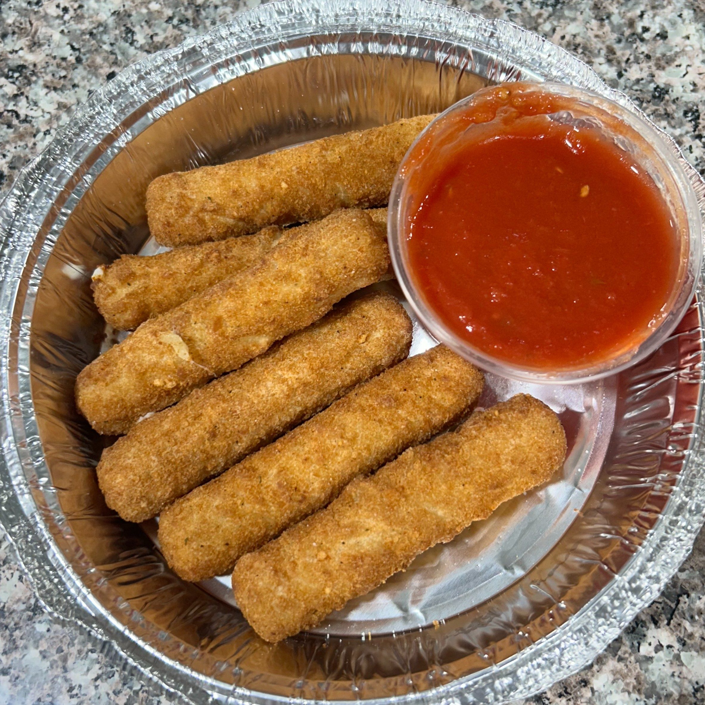 Fried Mozzarella.