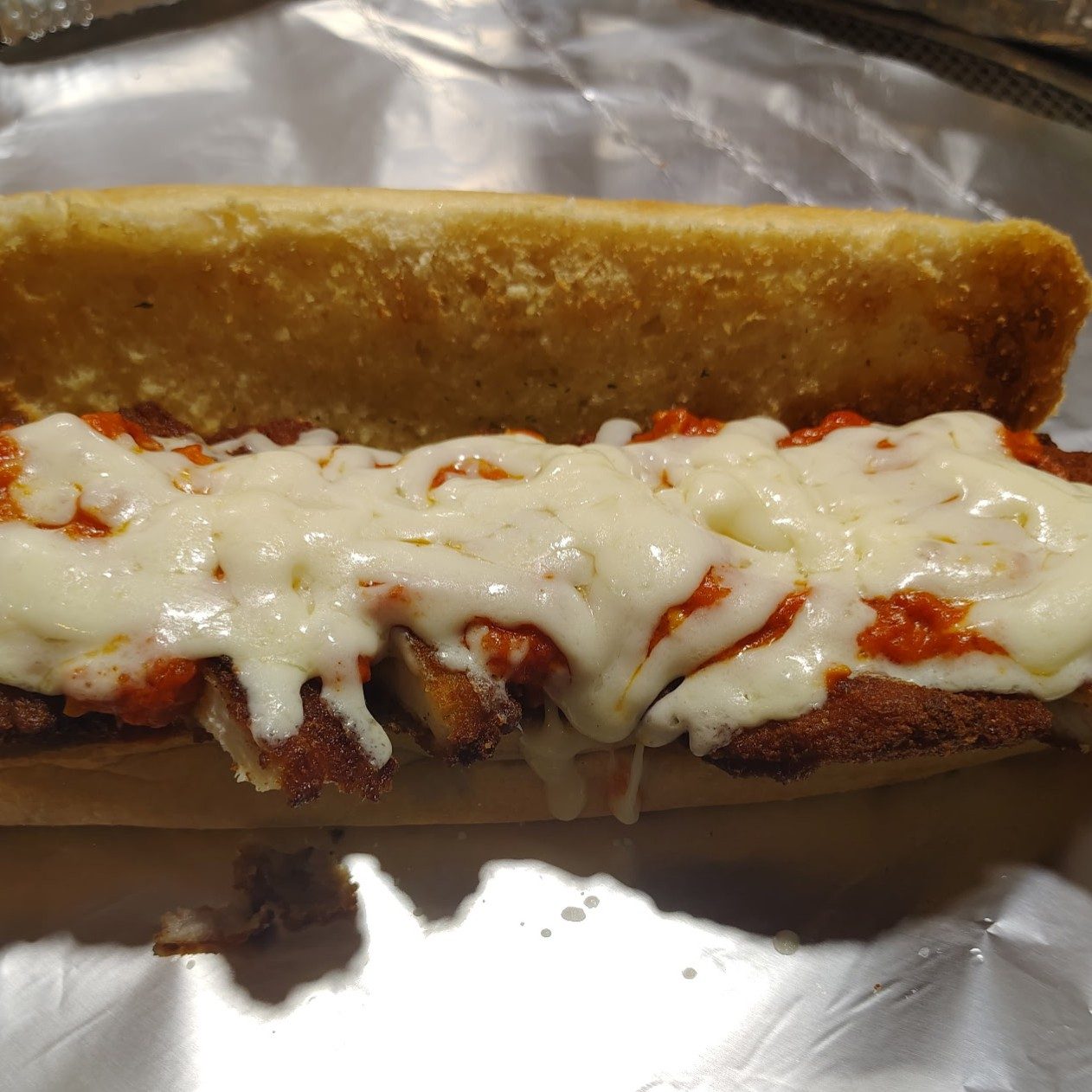 Chicken Ala Vodka Sub.