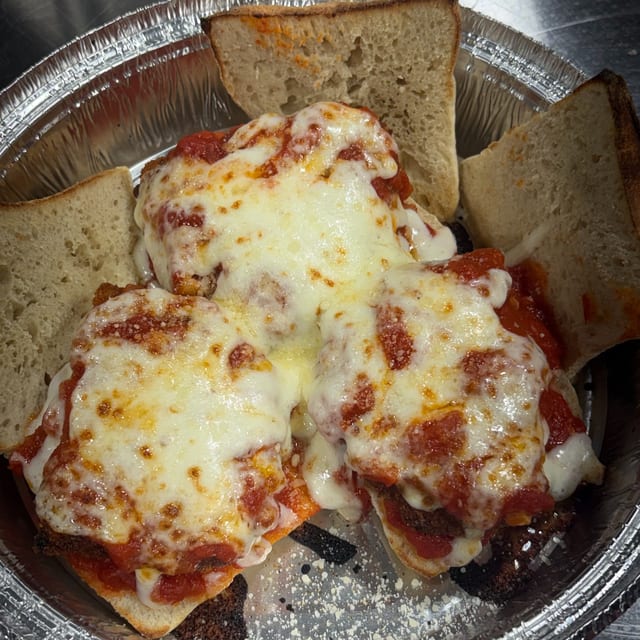 Chicken Parm Slider.
