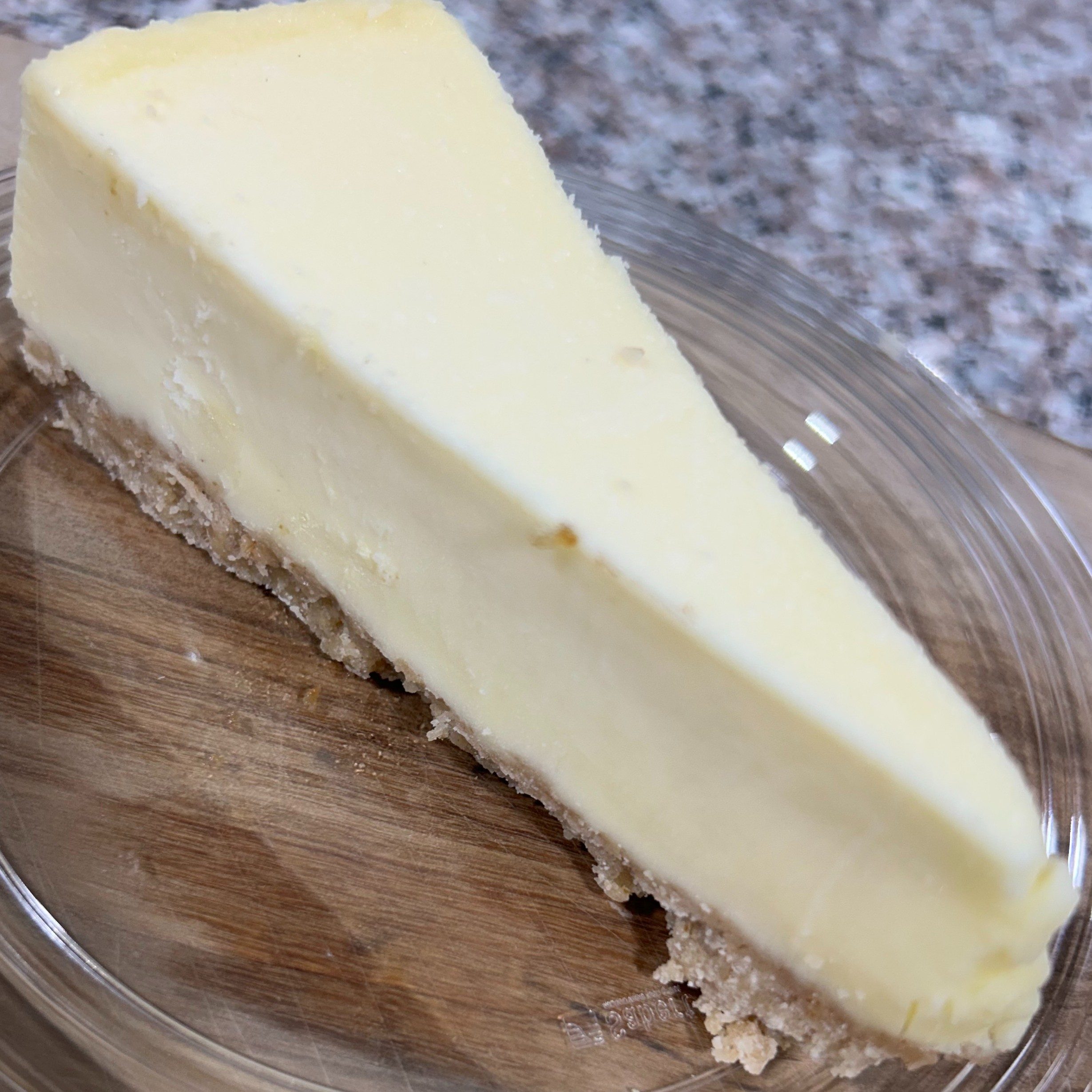 New York Cheesecake.