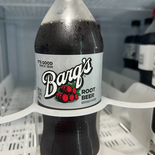 Barq's Root Beer.