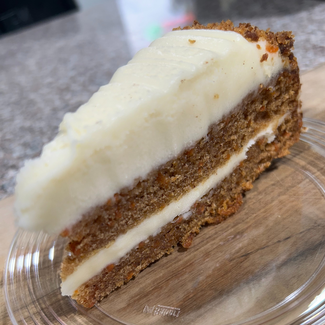 Carrot Cake.