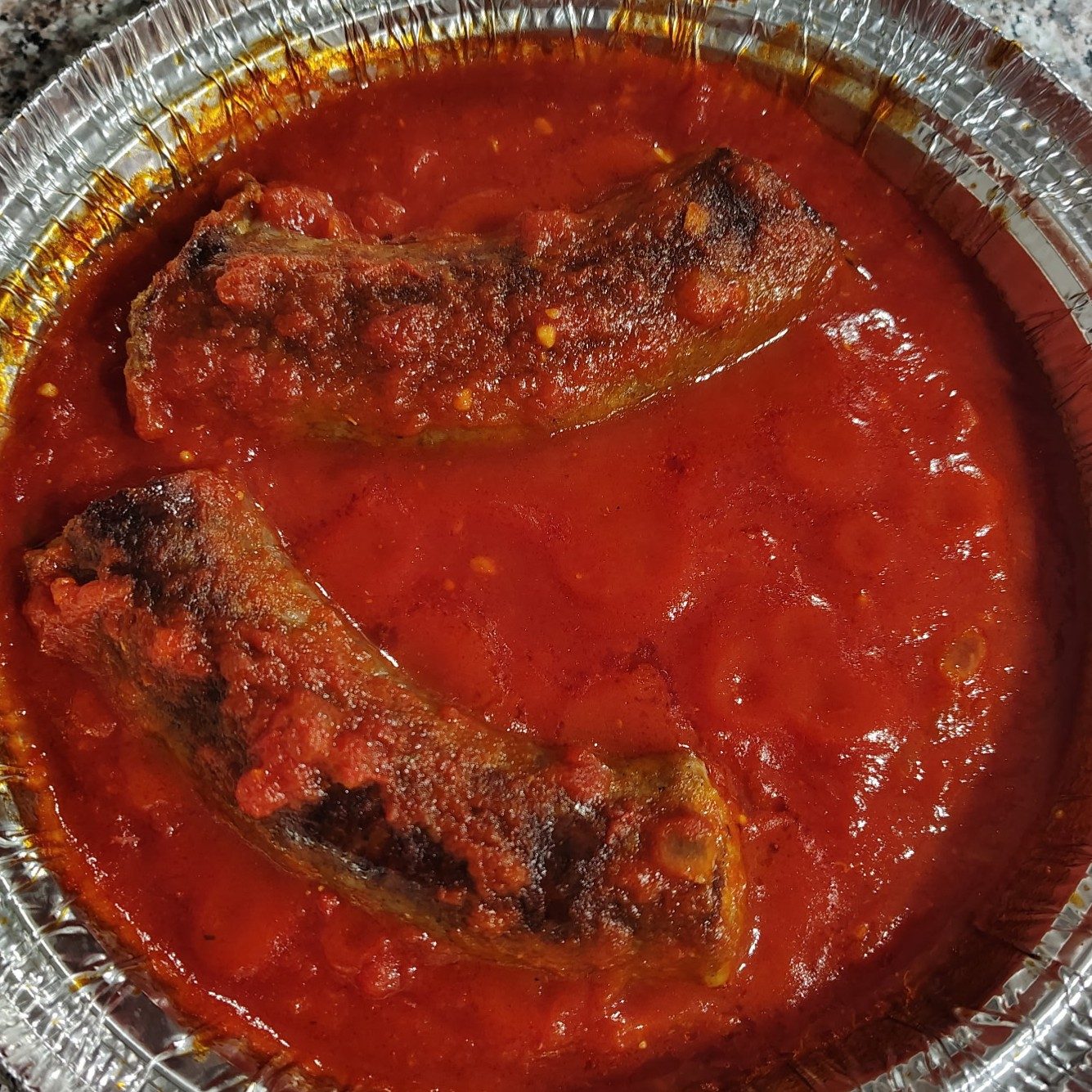 Italian Sausage.