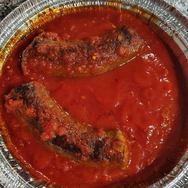 Italian Sausage.