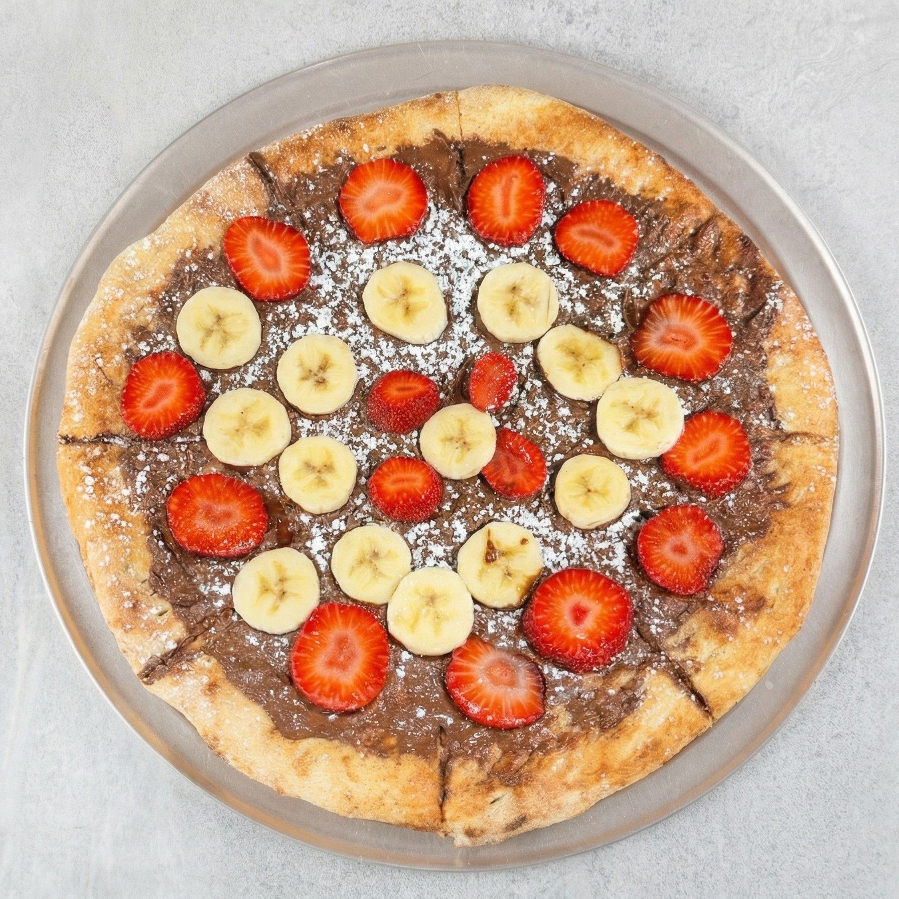 Dessert Pizza.