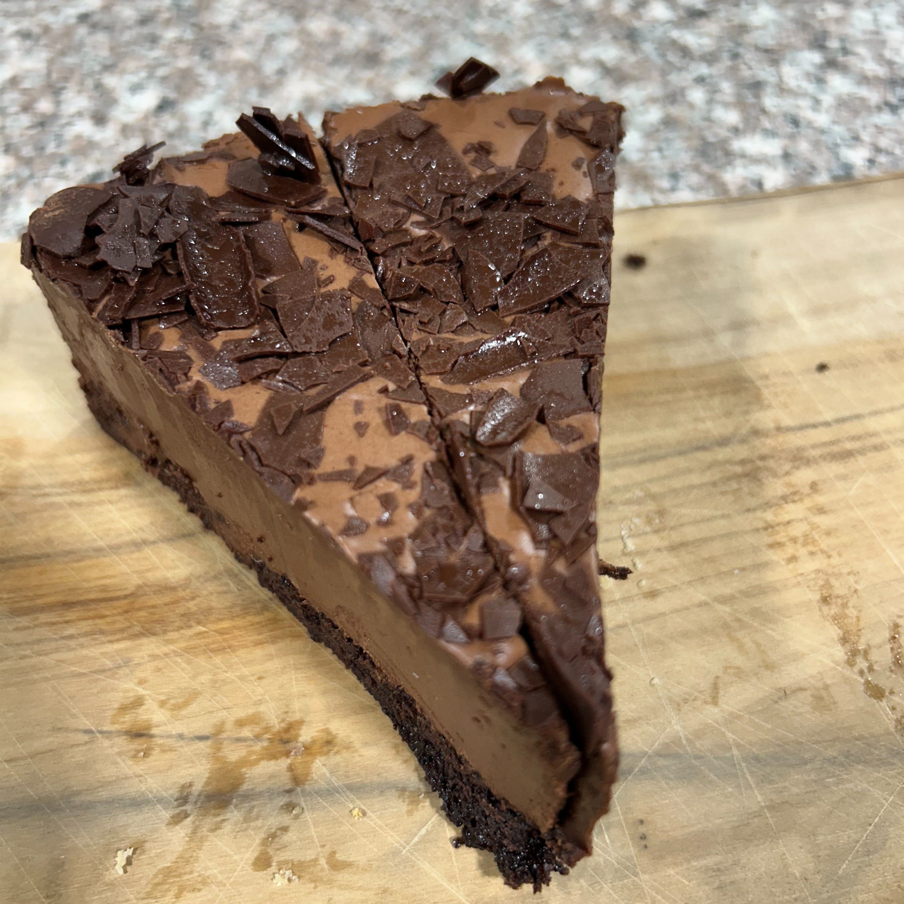 Chocolate Cake.