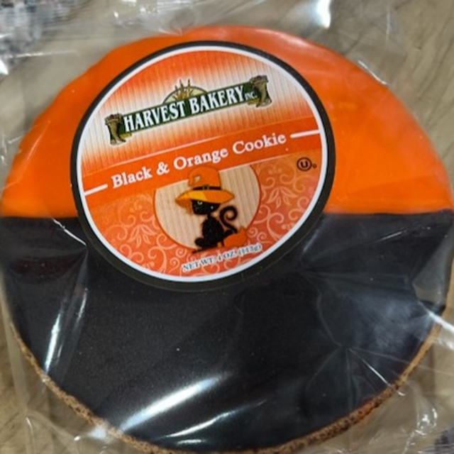 Black And White Cookie.