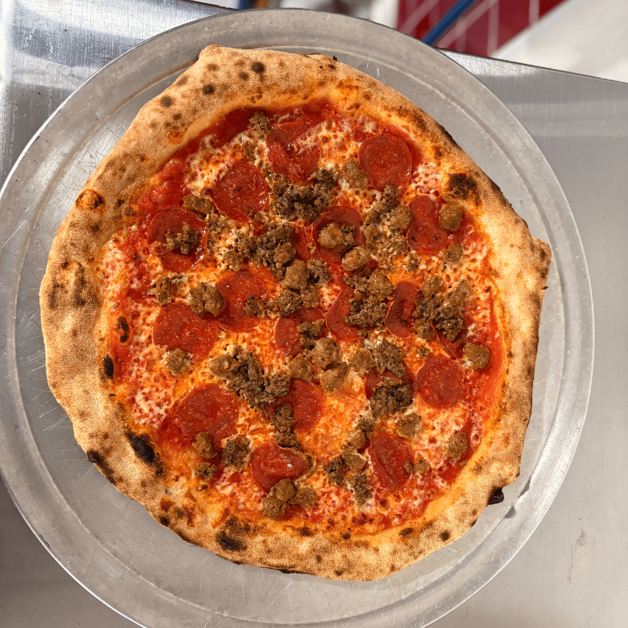 Meat Lovers Pizza.