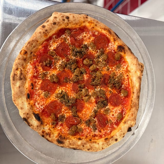 Meat Lovers Pizza.