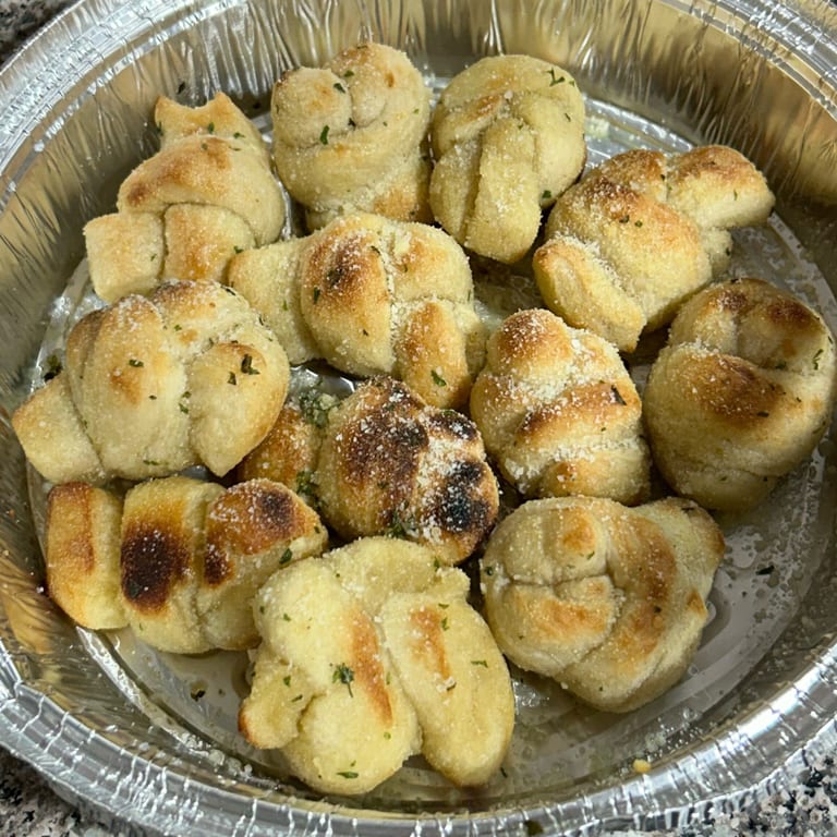 Savor Our Garlic Knots
