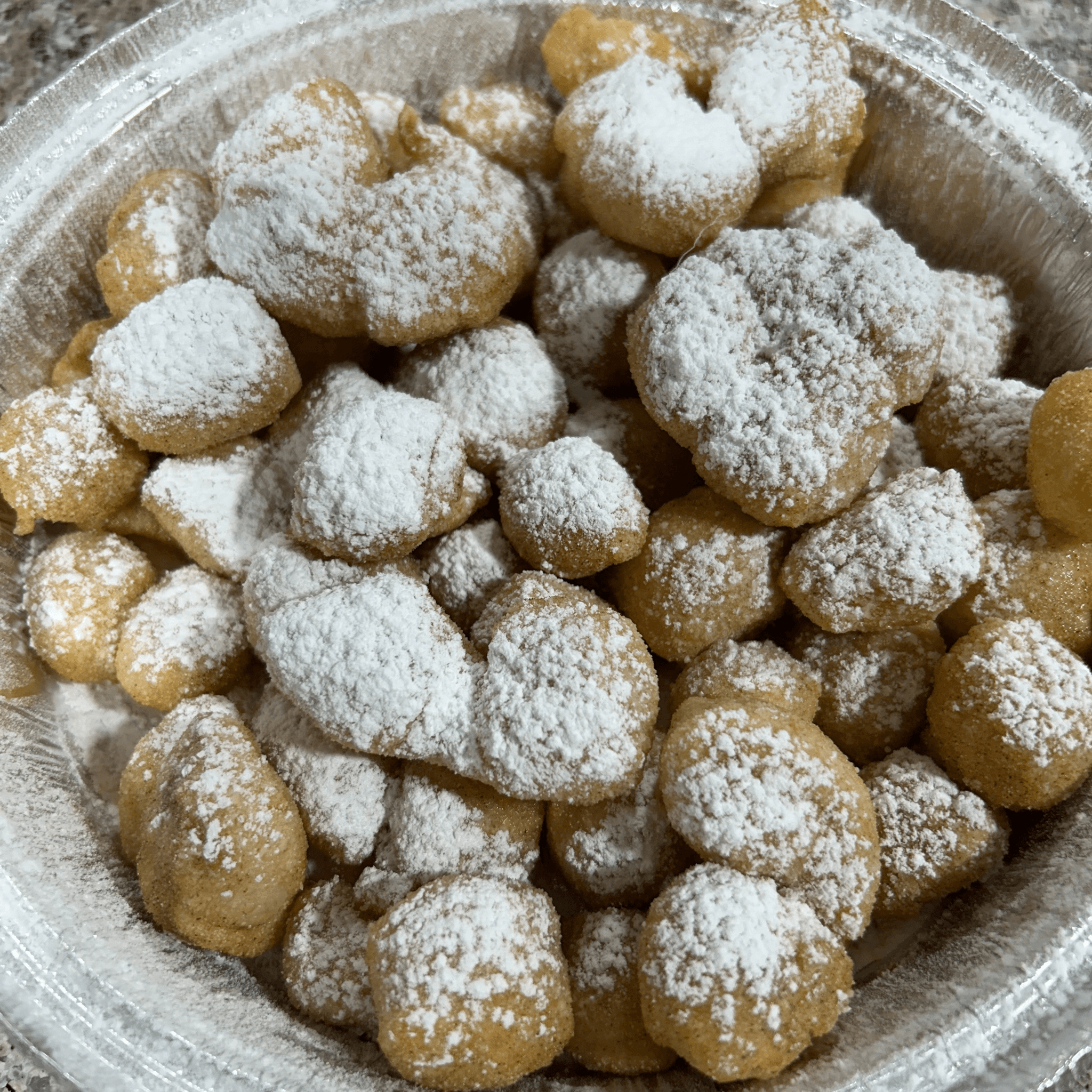 Neapolitan Zeppole.