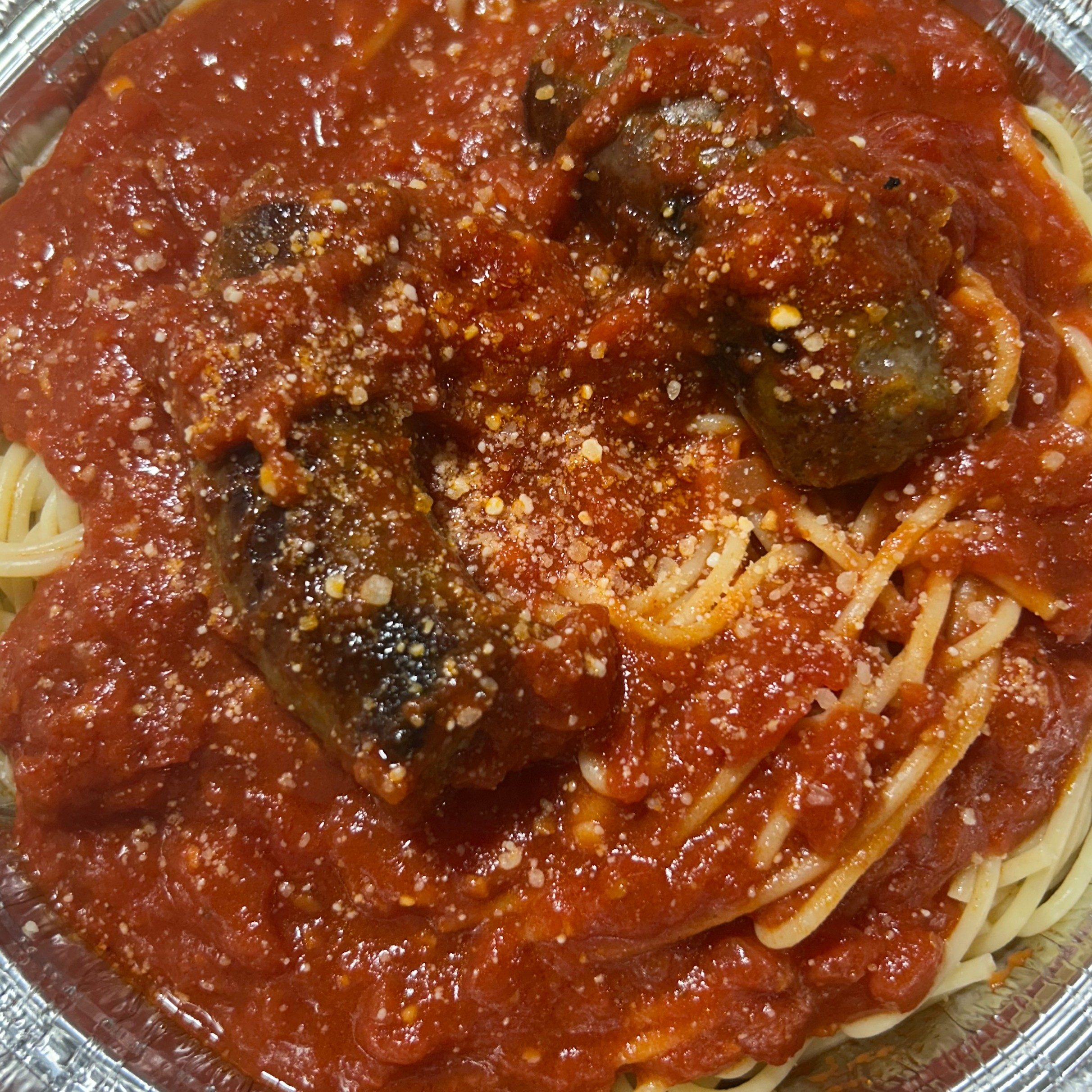 Pasta with Sausage.