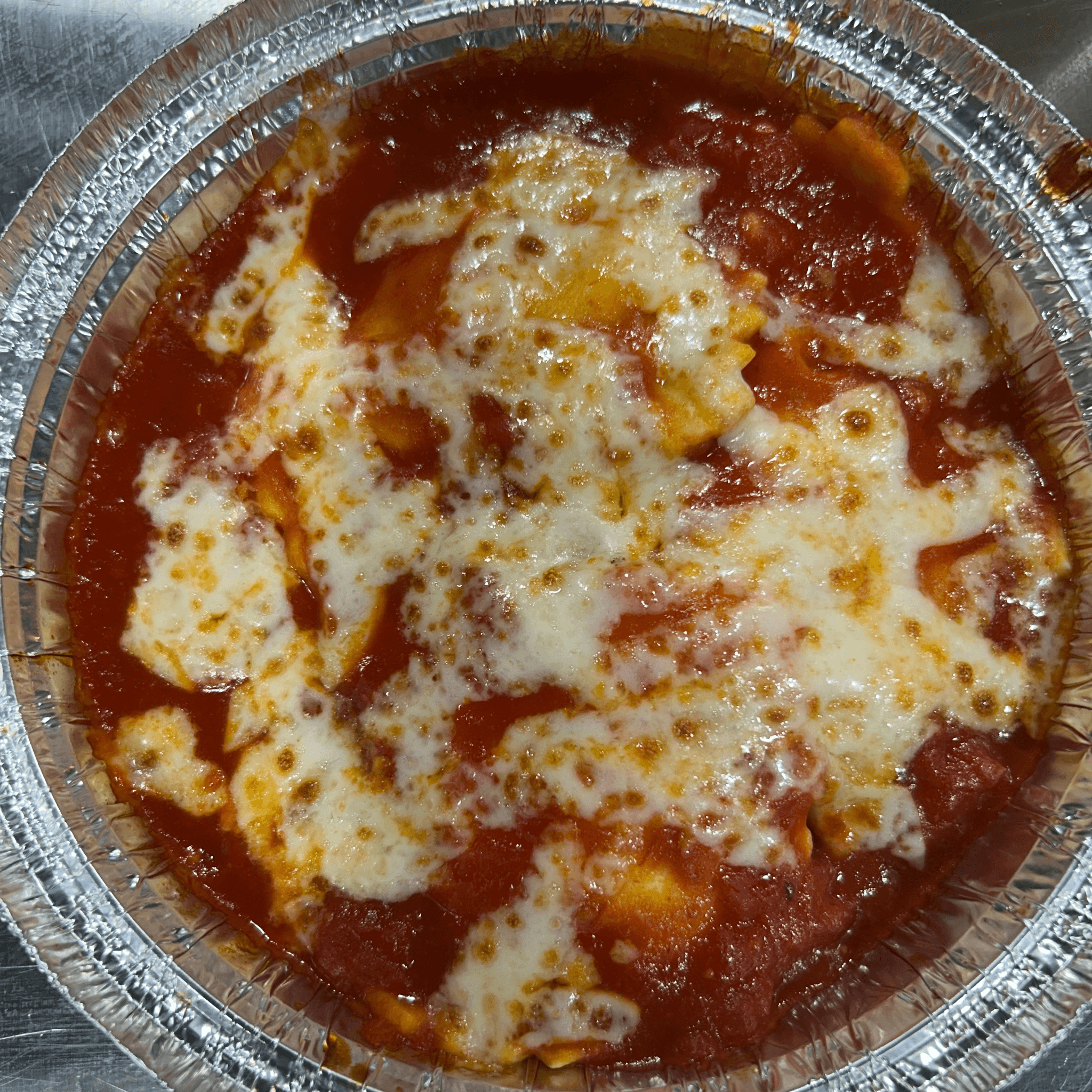 Cheese Ravioli.