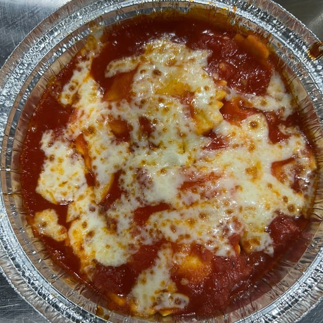 Cheese Ravioli.