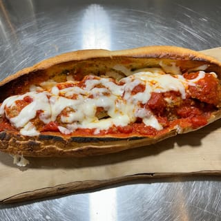 Meatball Parm Sub