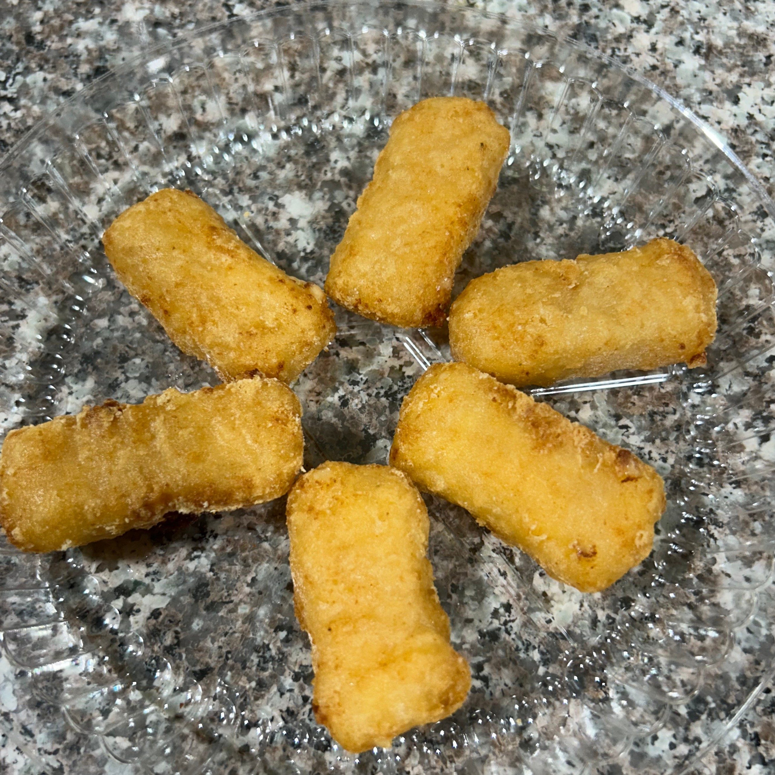 Gouda Mac & Cheese Bites.