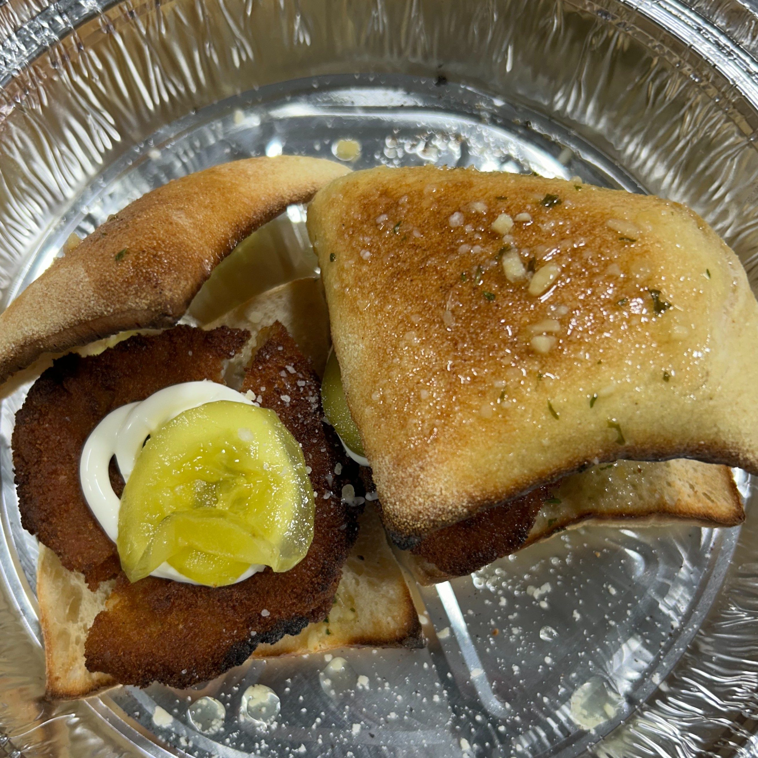 Fried Chicken Slider.