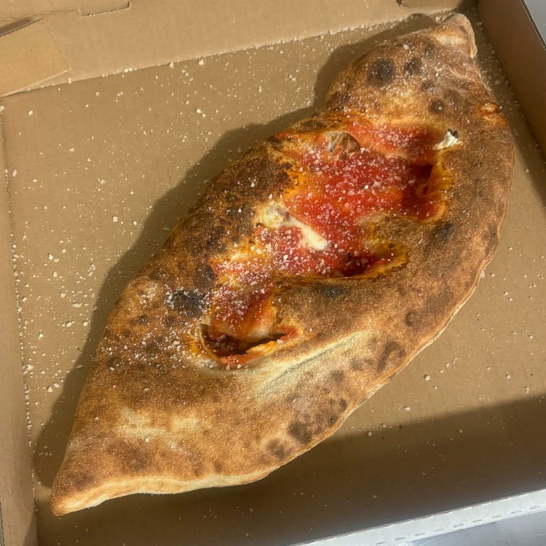 Savor Our Calzone