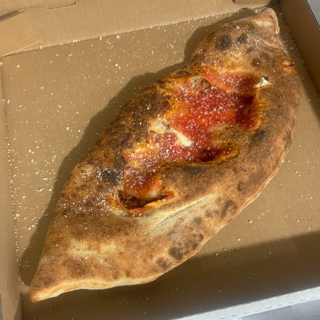 Traditional Calzone.