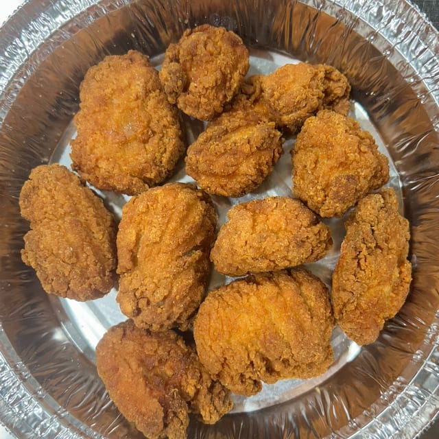 Boneless Chicken Nuggets.
