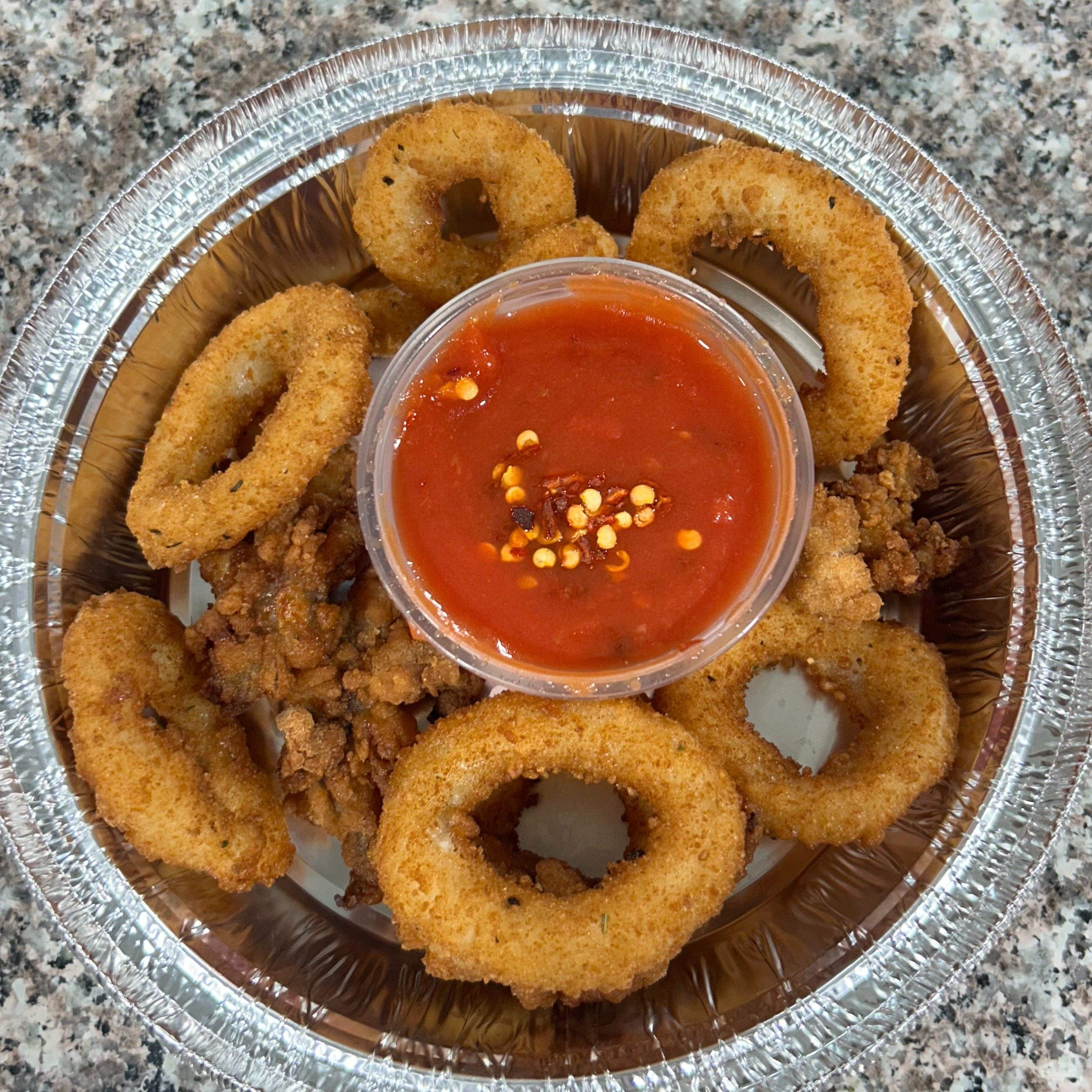 Fried Calamari.