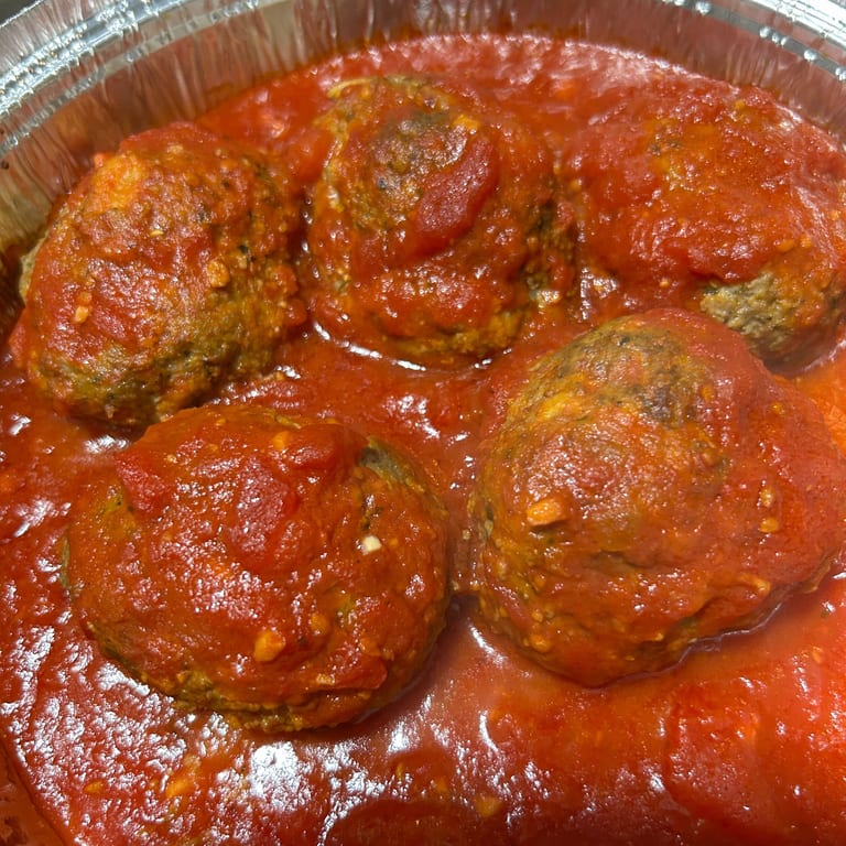 Delicious Meatballs Await You