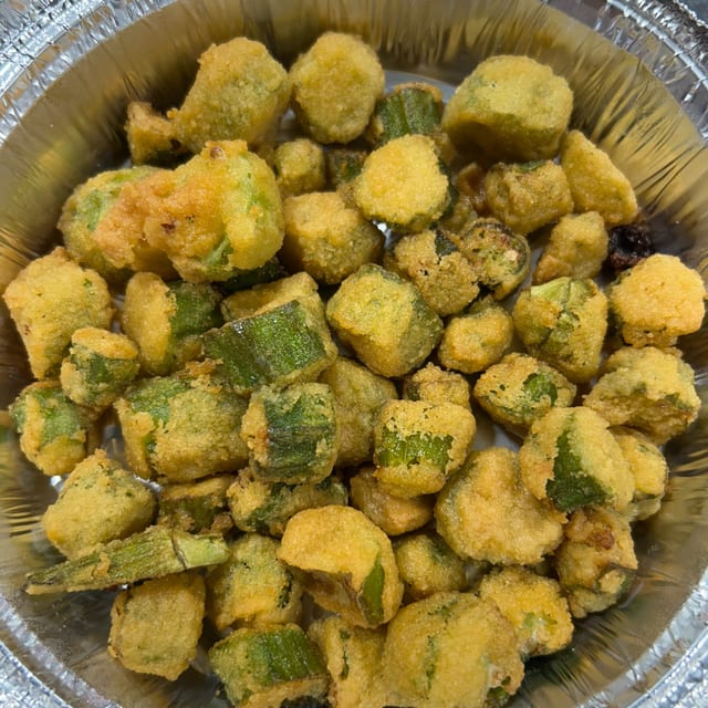 Fried Okra.