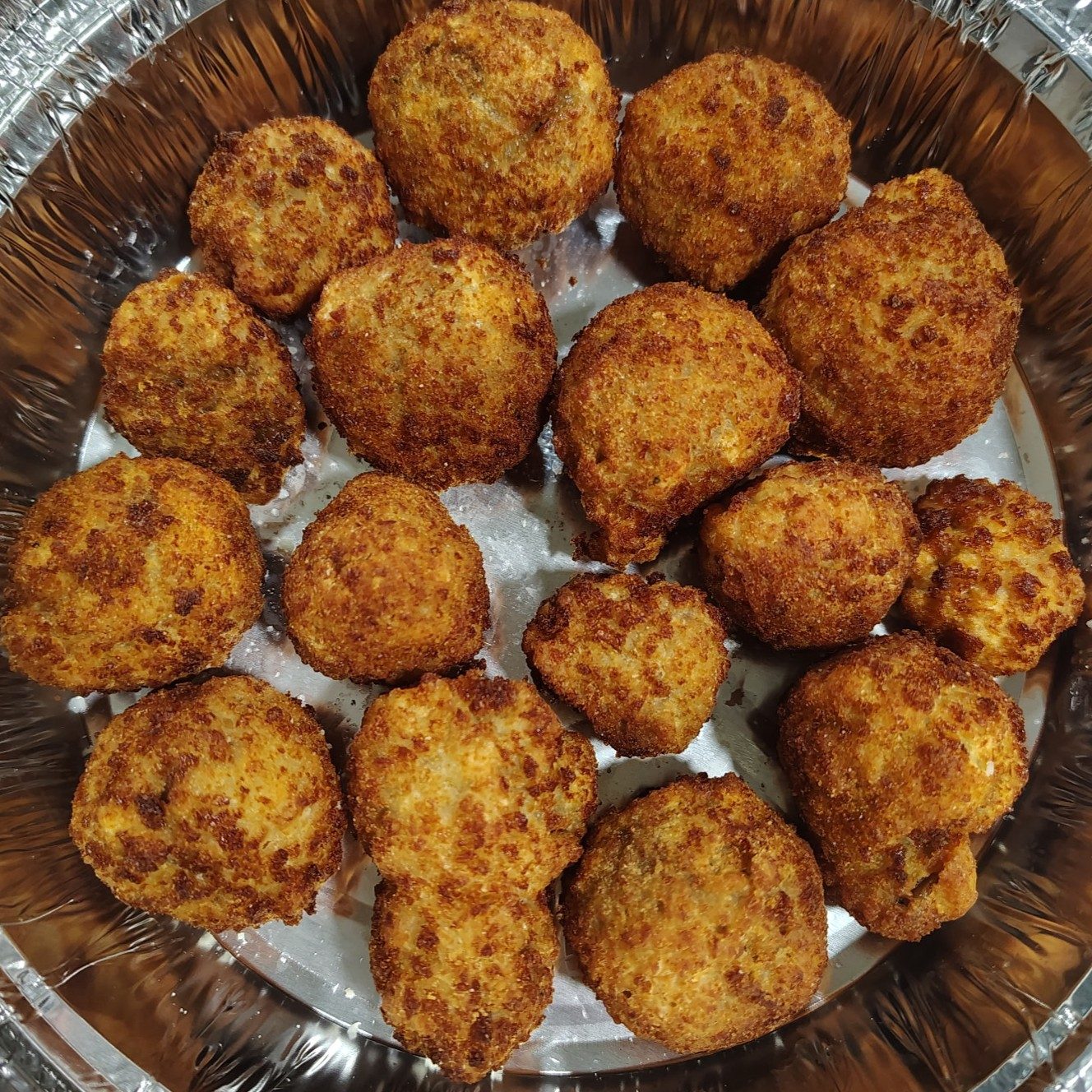 Fried Mushroom.