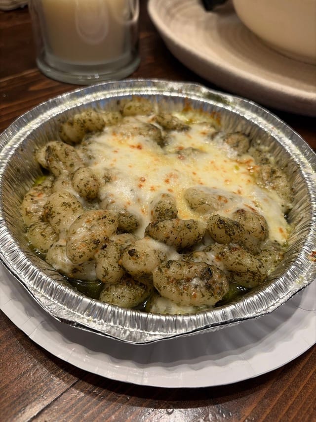 Pesto Gnocchi.