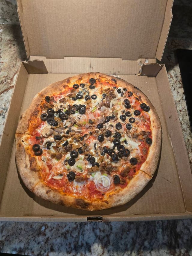 2nd Pizza.