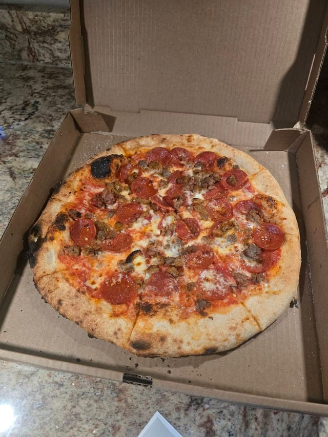 Friday Special Pizza.