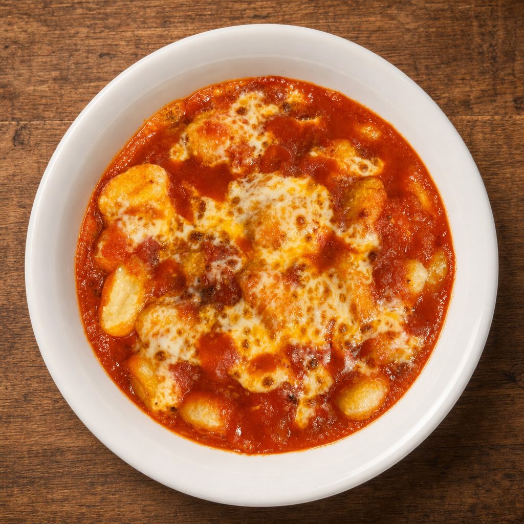 Gnocchi Pomodoro.