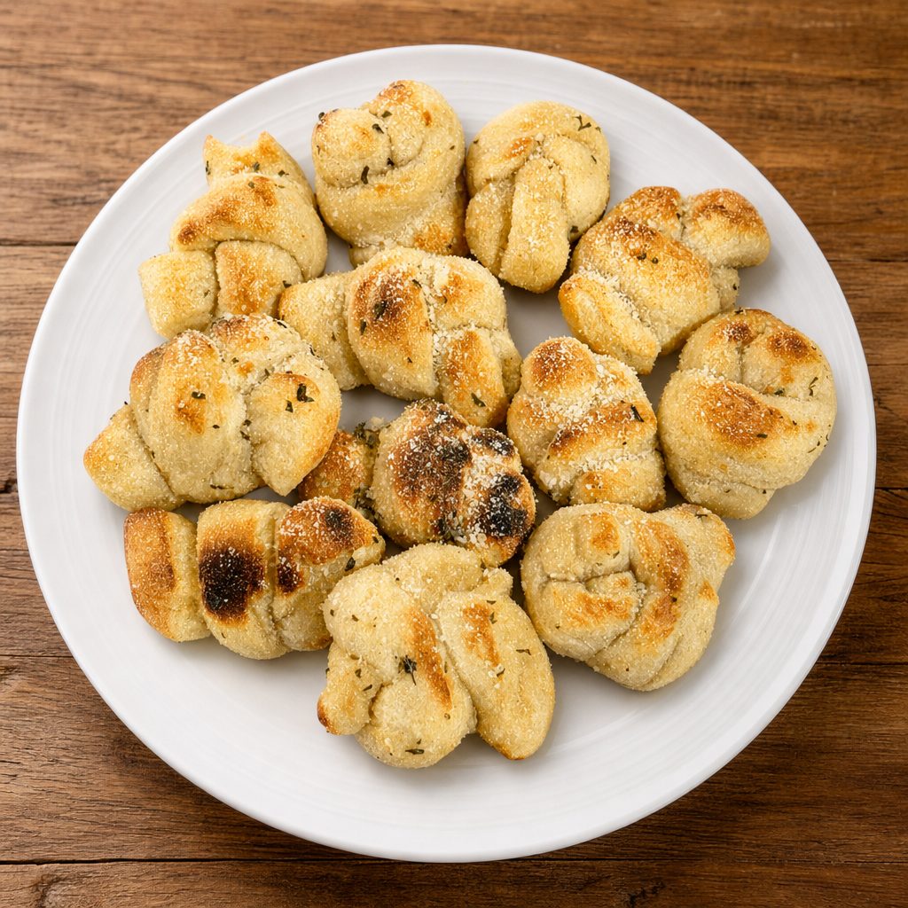 Garlic Knots.