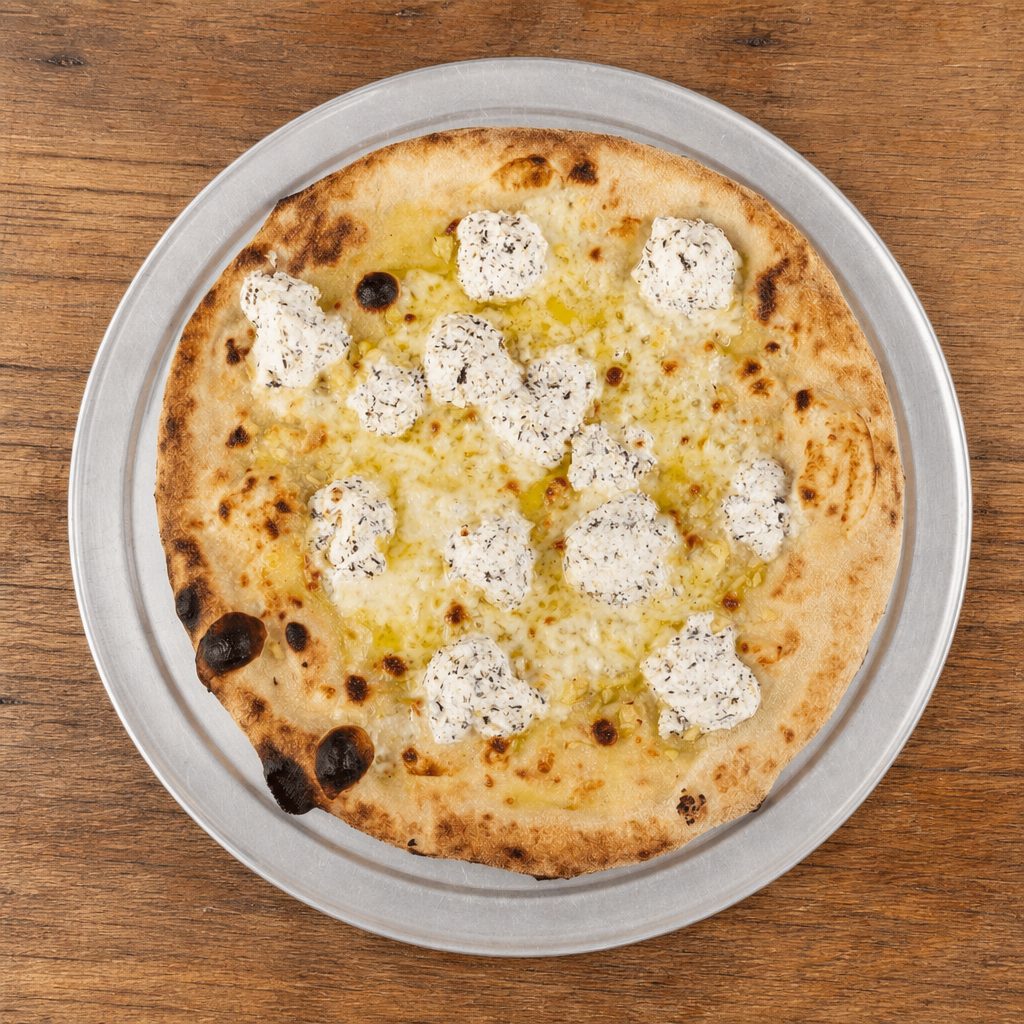 White Pizza.