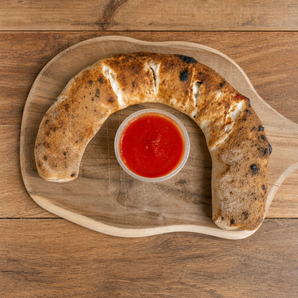 Sausage Stromboli.
