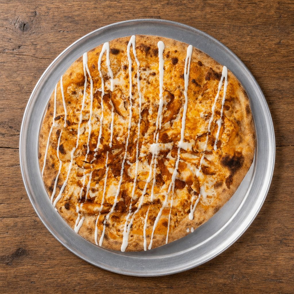 Buffalo Chicken Pizza.