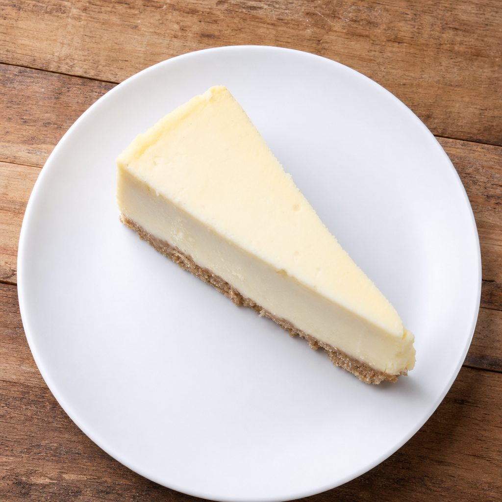 New York Cheesecake.