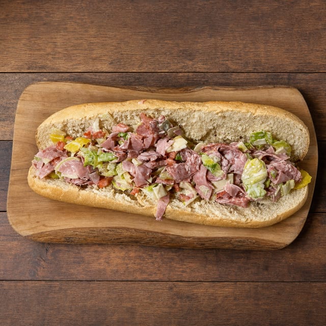 Chopped Italian Sub.