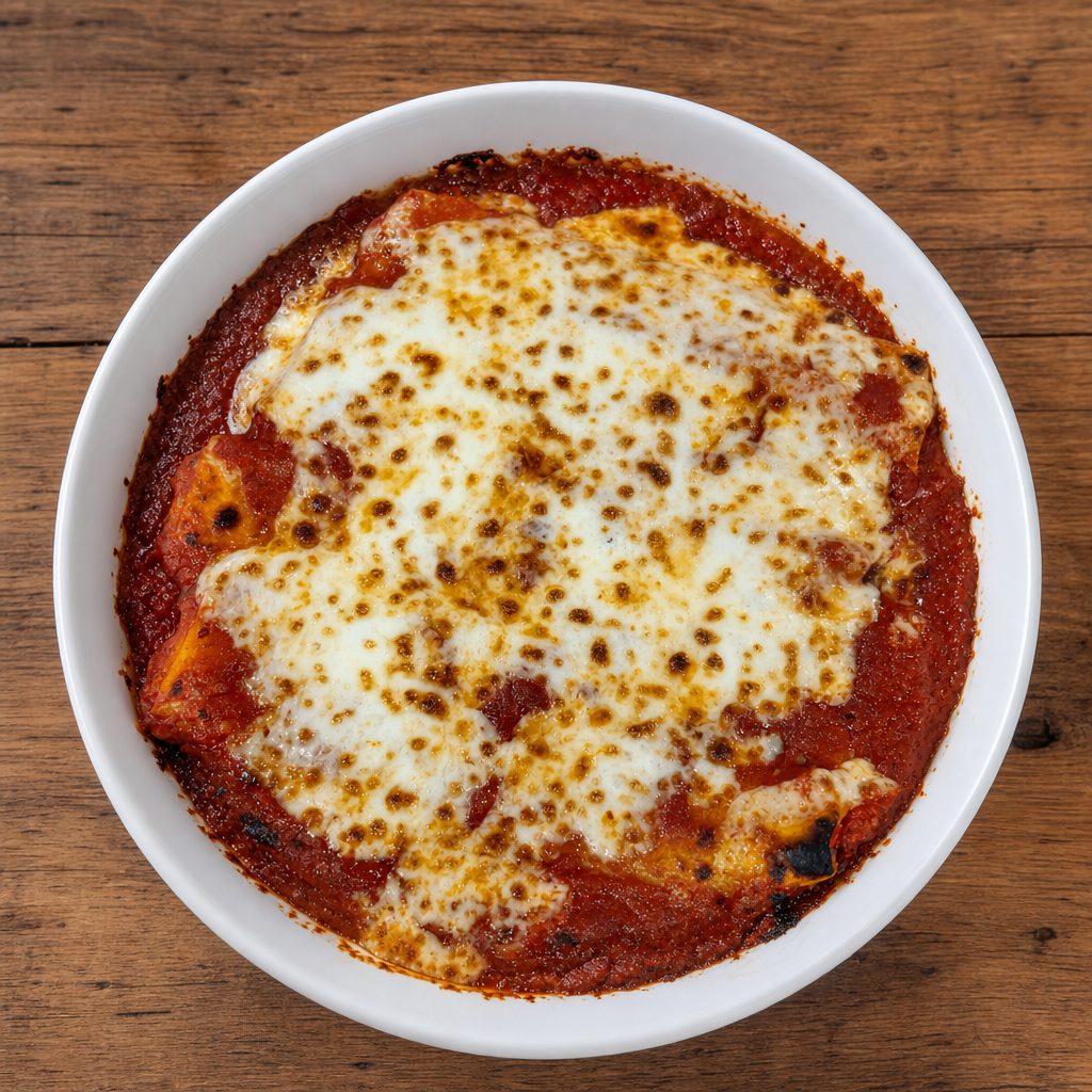 Manicotti.