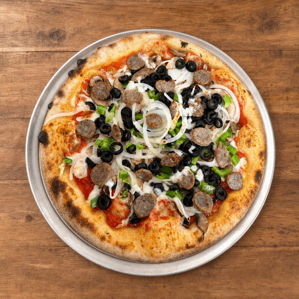 Supreme Pizza.