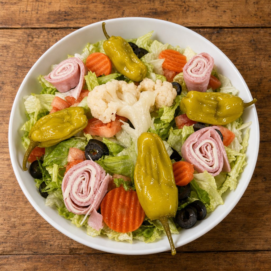 Antipasto Salad.
