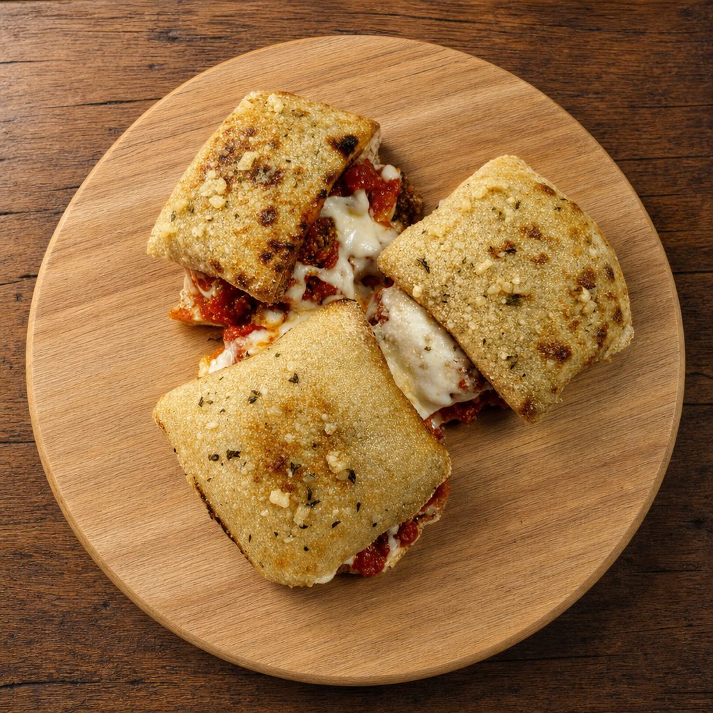 Meatball Parm Slider.