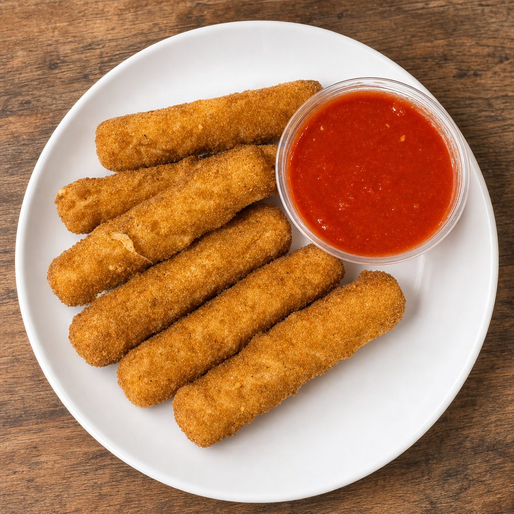Fried Mozzarella.