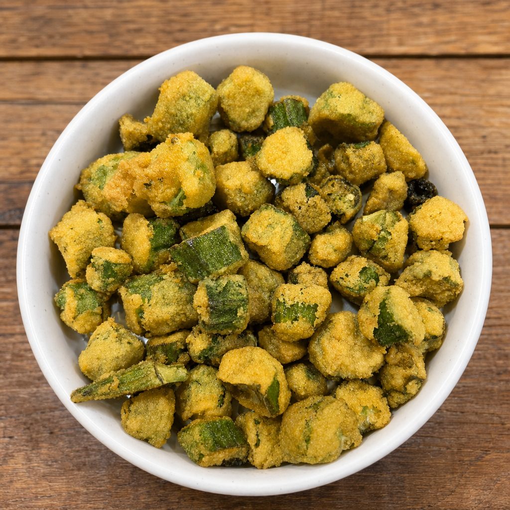 Fried Okra.