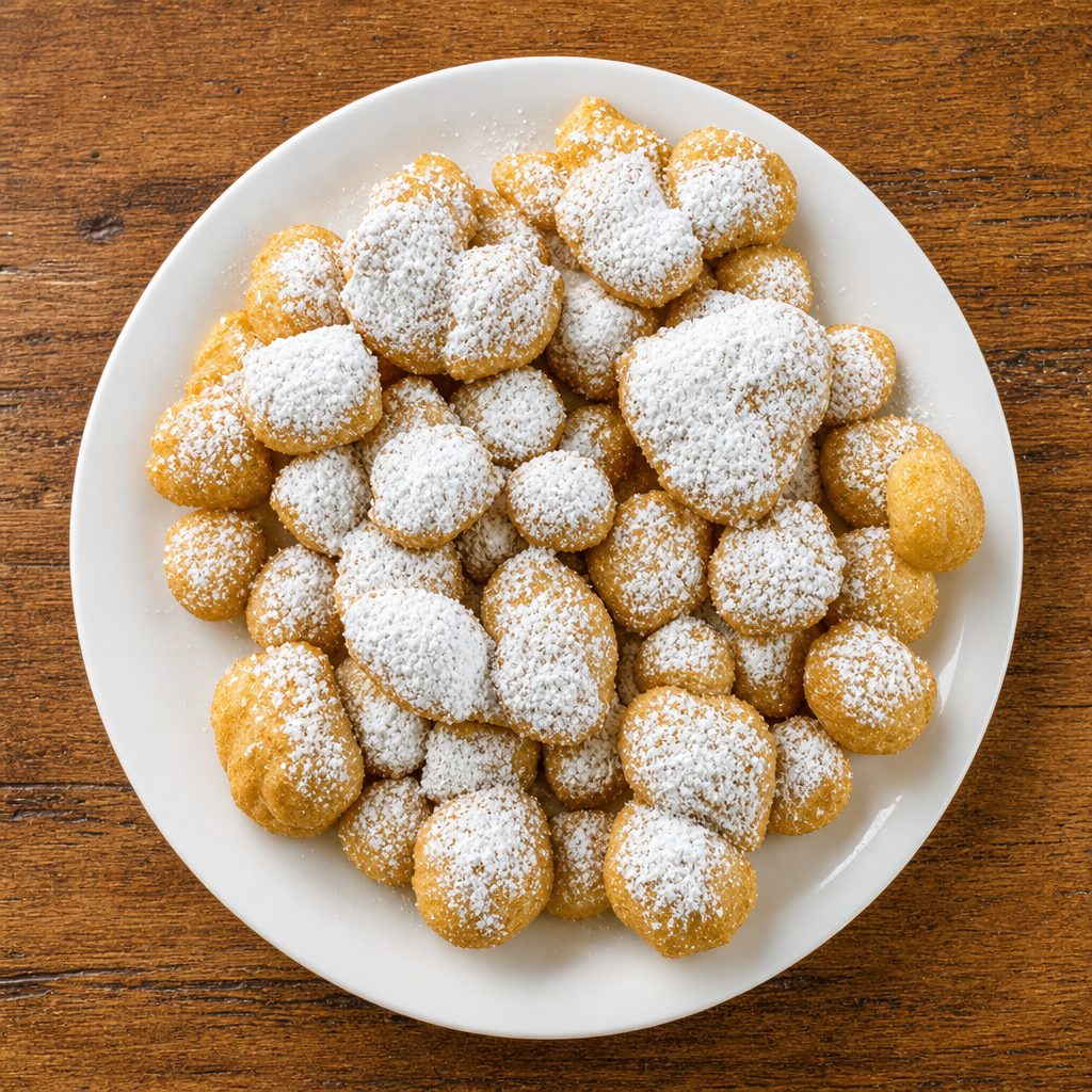 Neapolitan Zeppole.